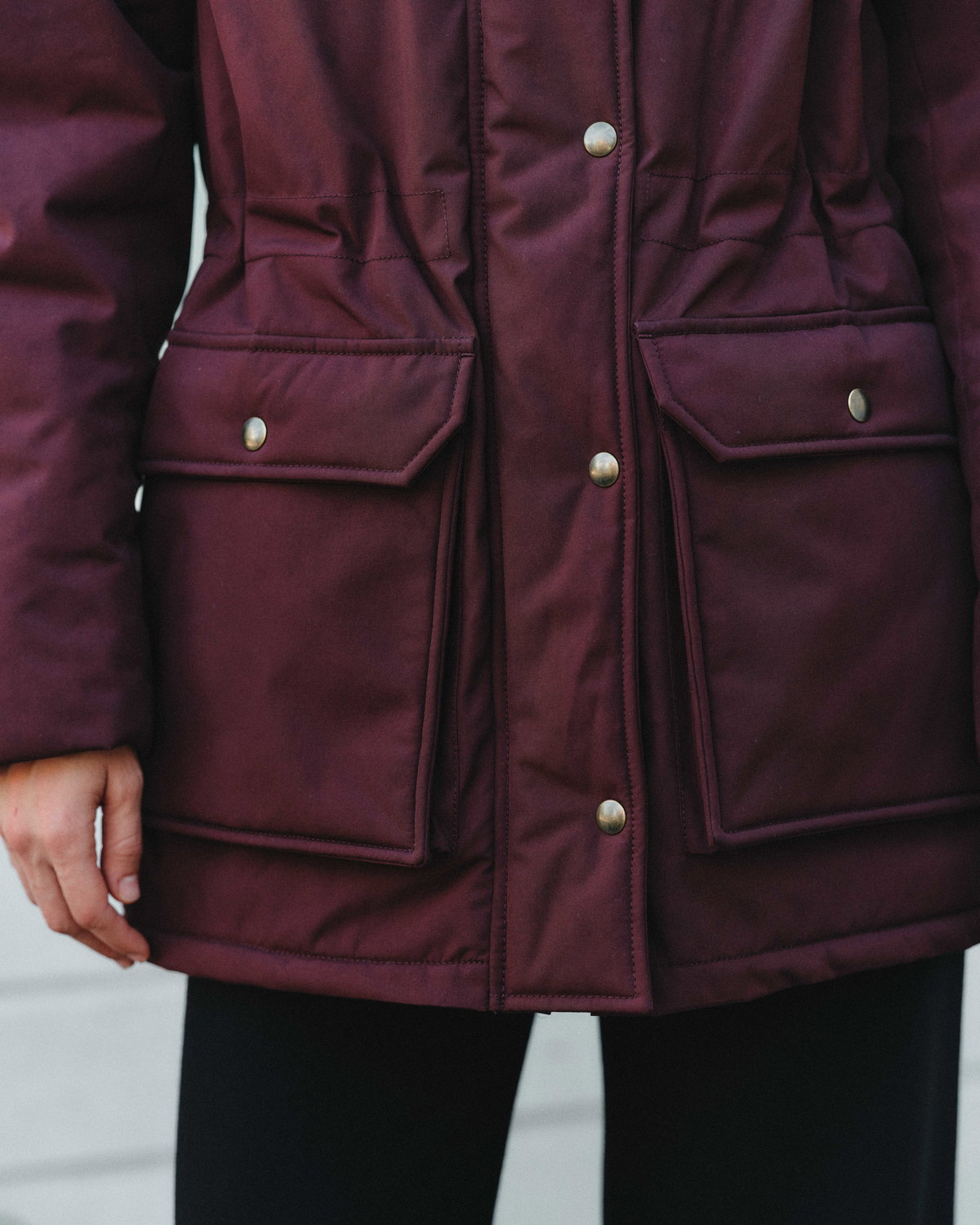 Les Woolpure® Parka