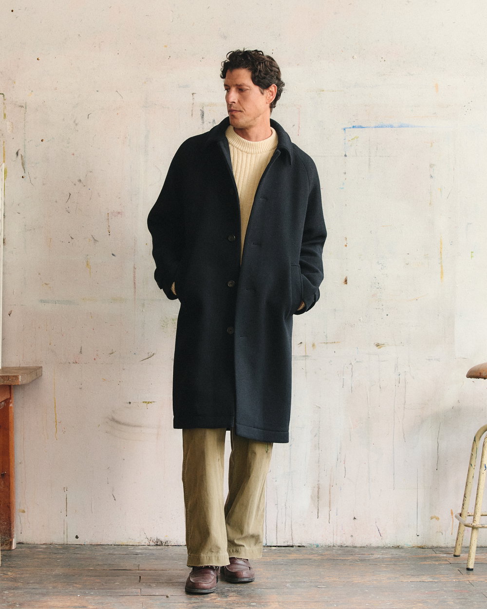 Le manteau du Balmacaan