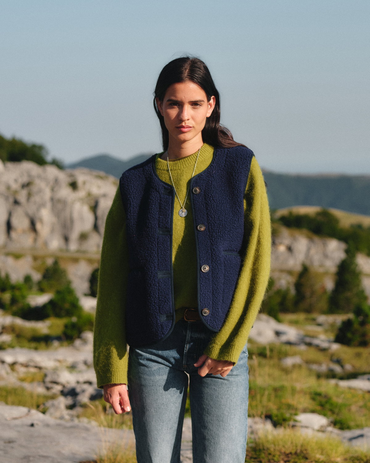 Die WoolPure® Weste