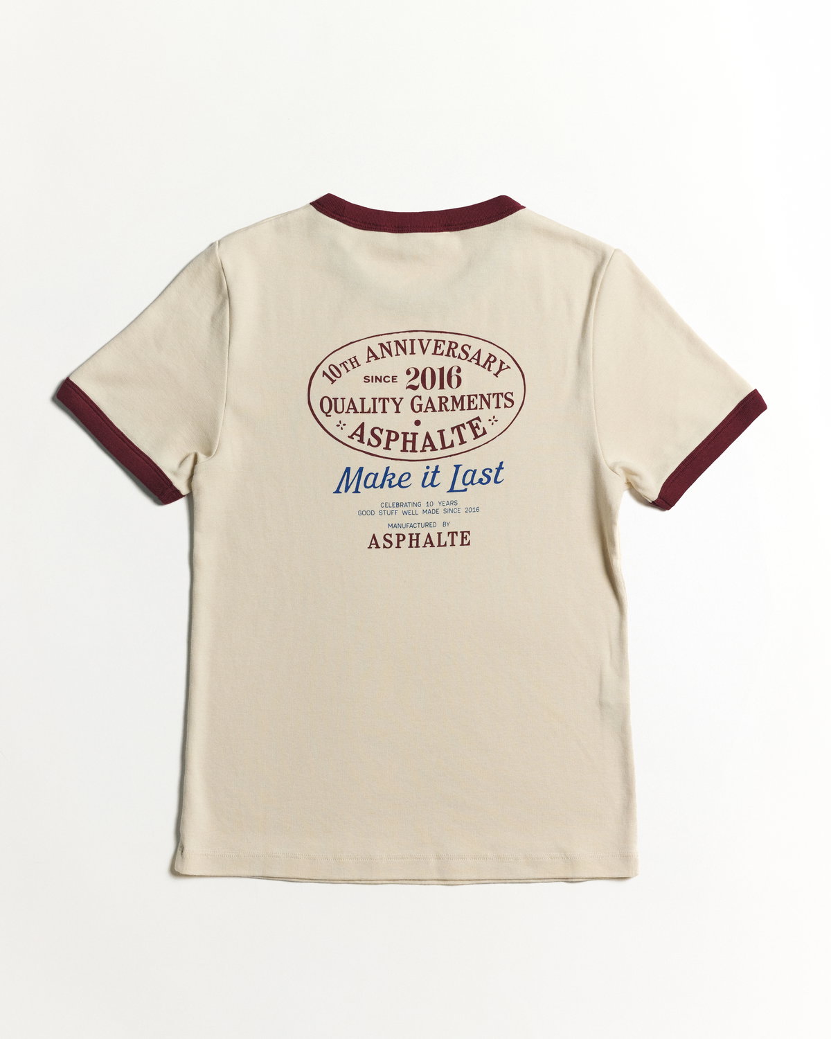 L'édition Vintage de l'anniversaire du T-shirt