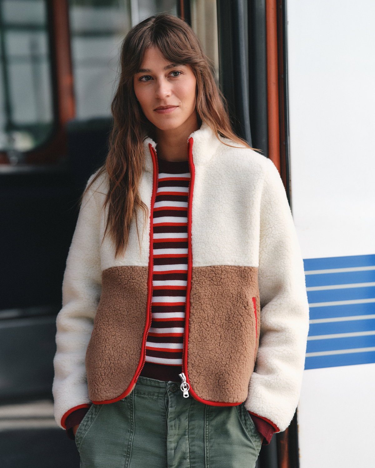Les WoolPure® Édition anniversaire de Fleecejacke