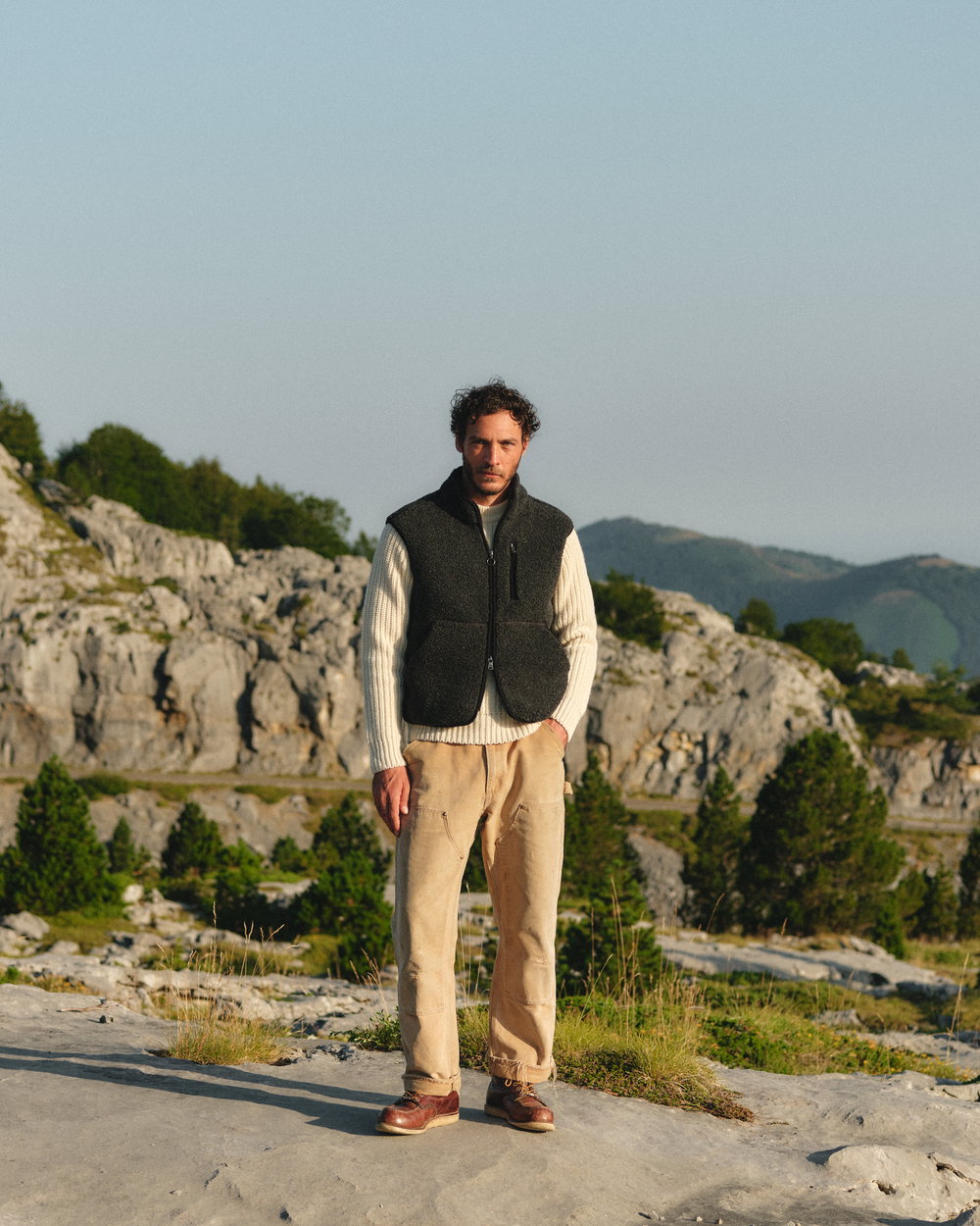 Die WoolPure® Weste