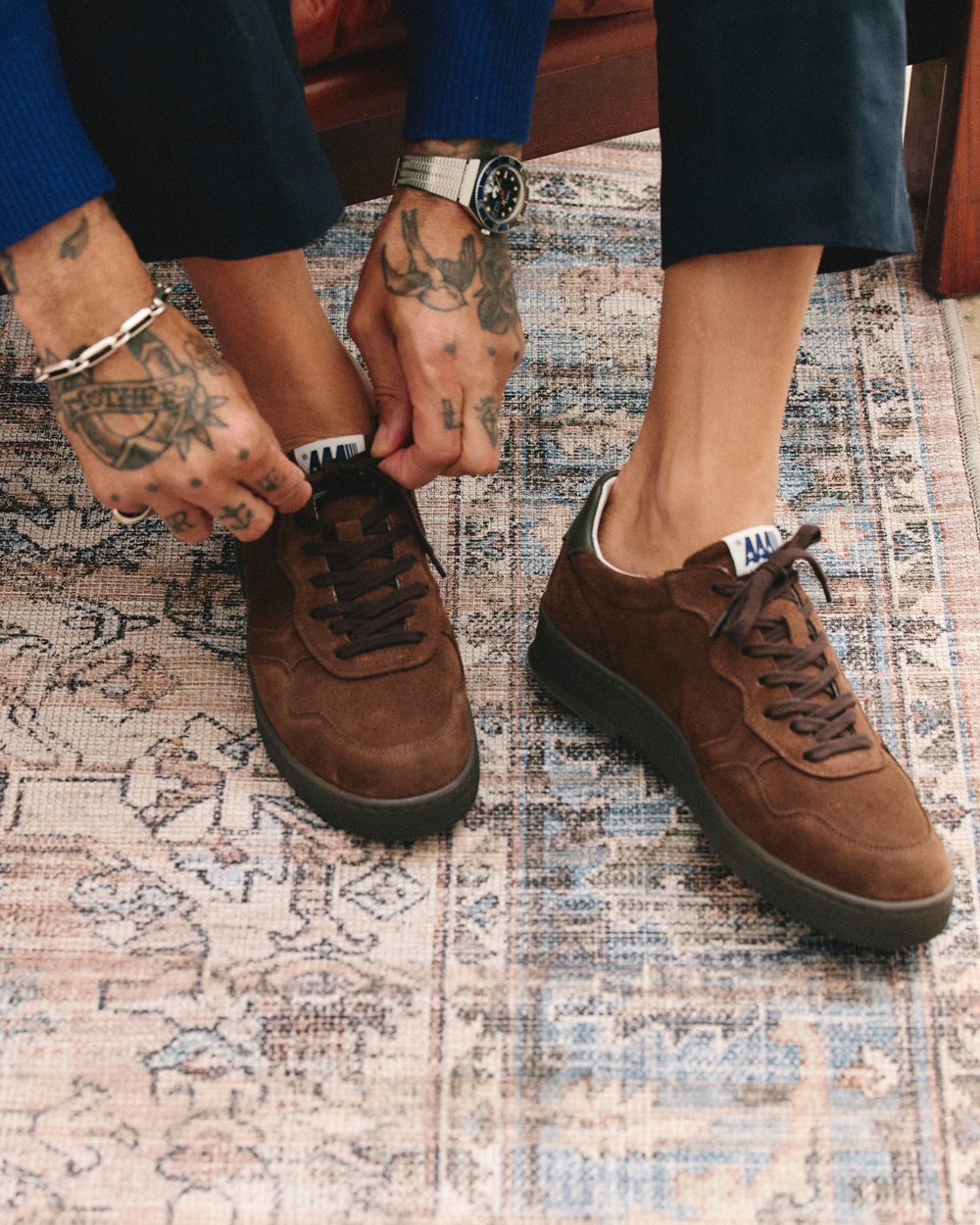 Le triple un sneaker