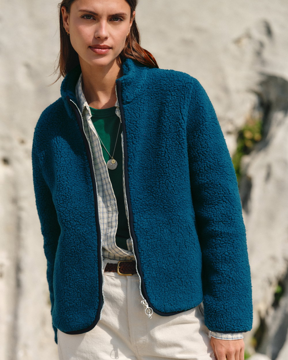 Les WoolPure® Veste polaire