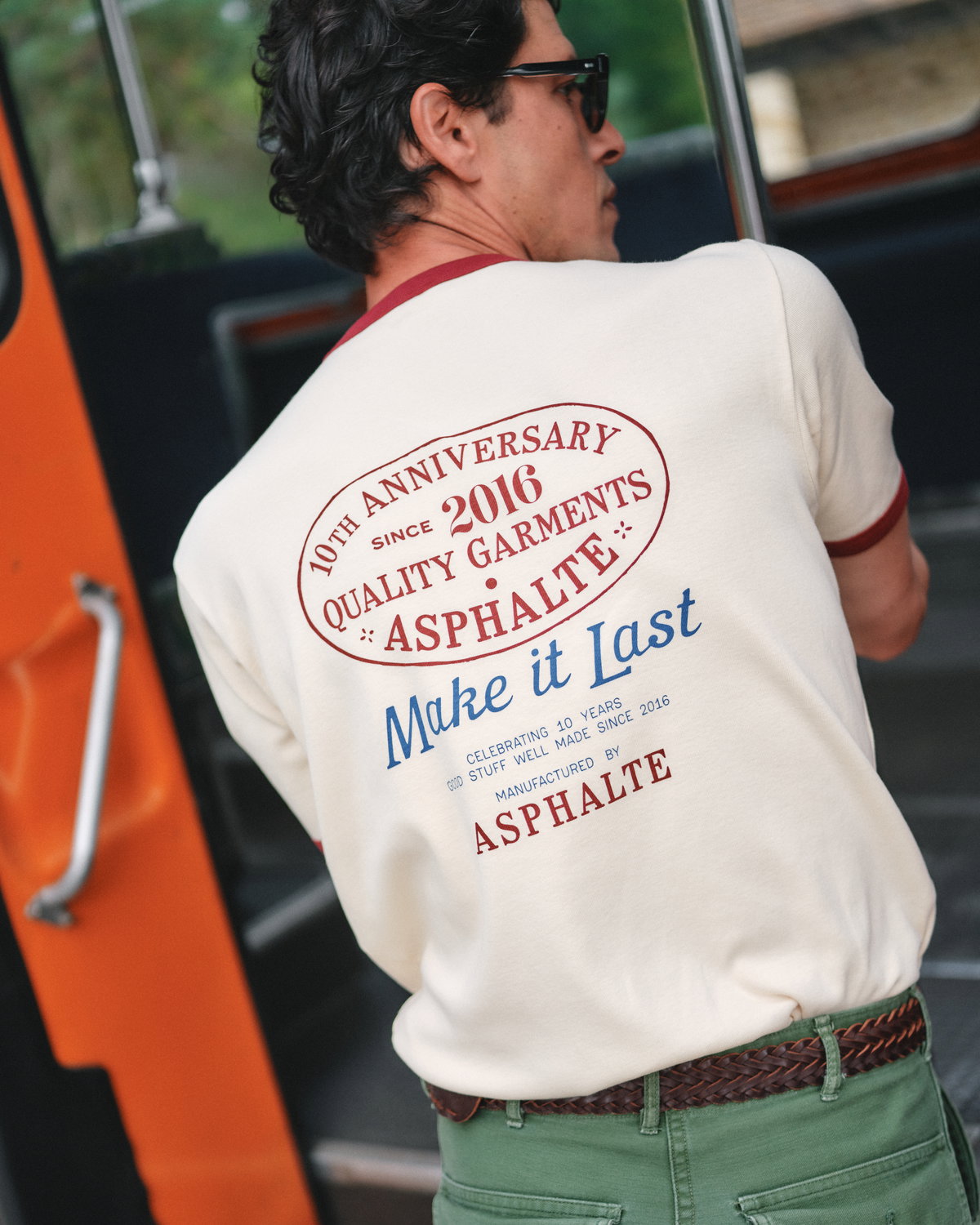 De Vintage T-Shirt Anniversary Edition