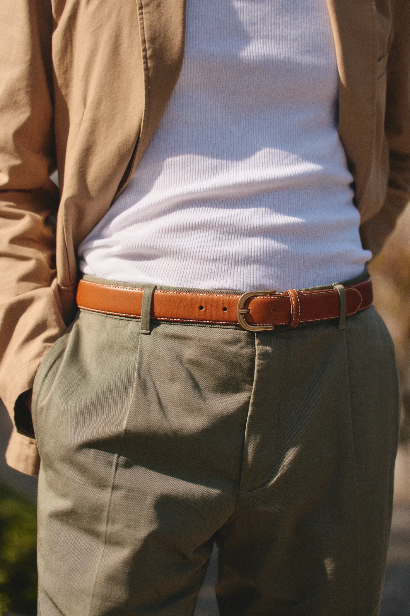 La bonne ceinture