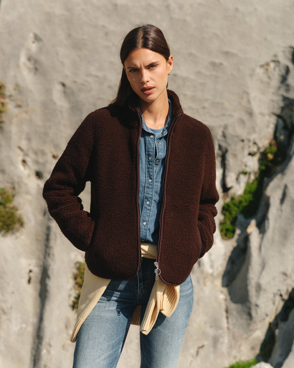 Les WoolPure® Veste polaire