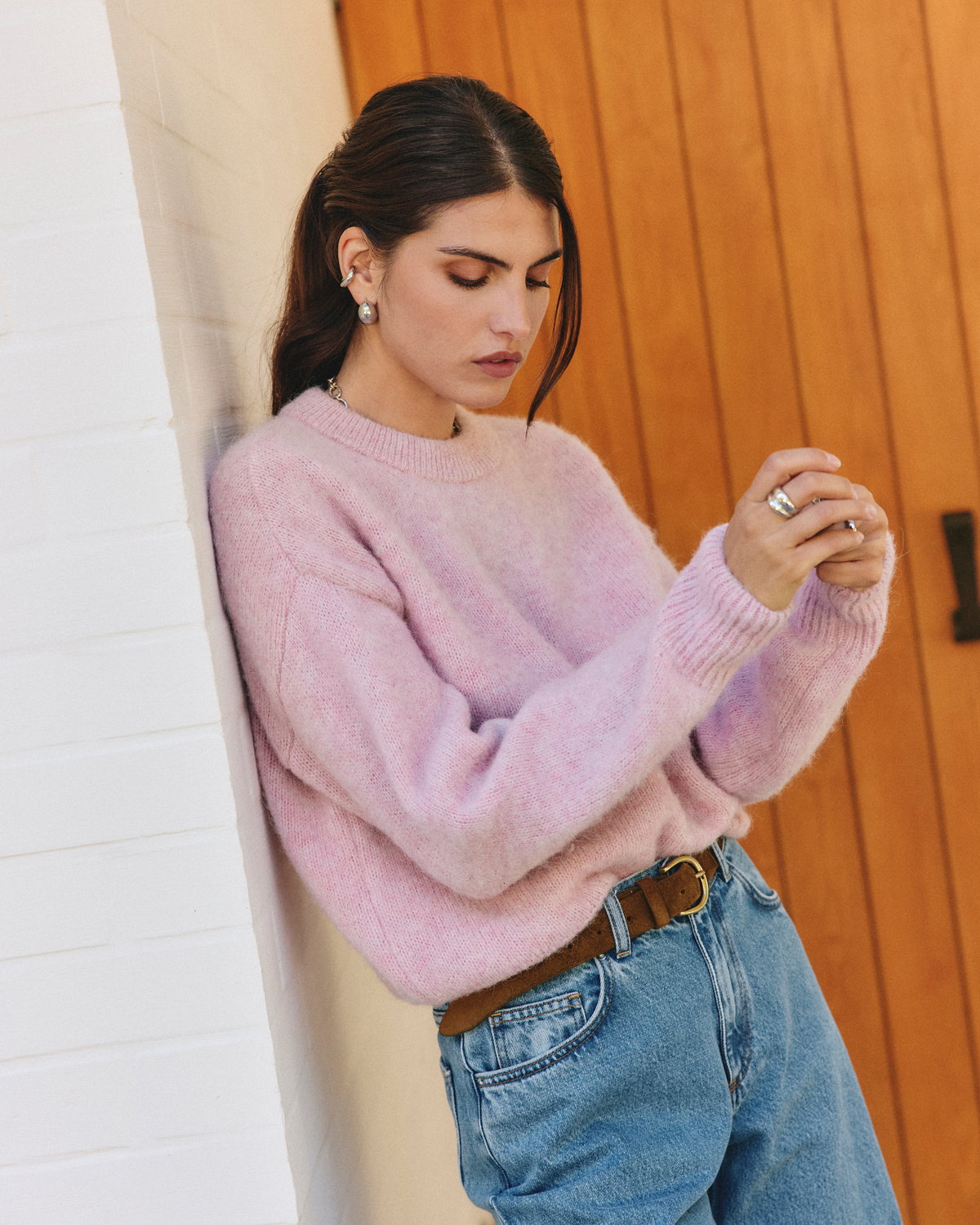 Le pull à câlins