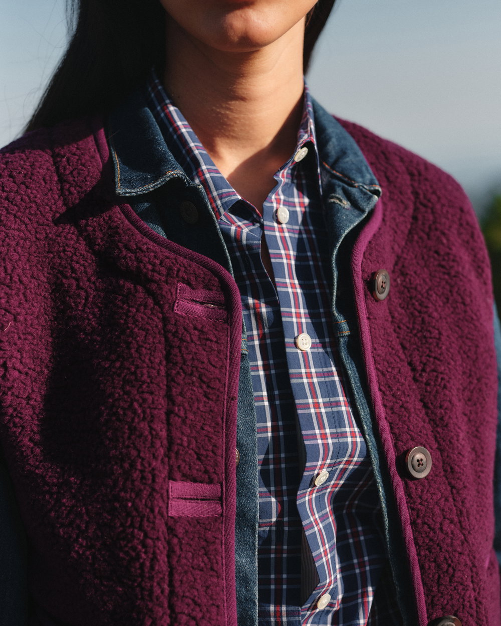 Die WoolPure® Weste