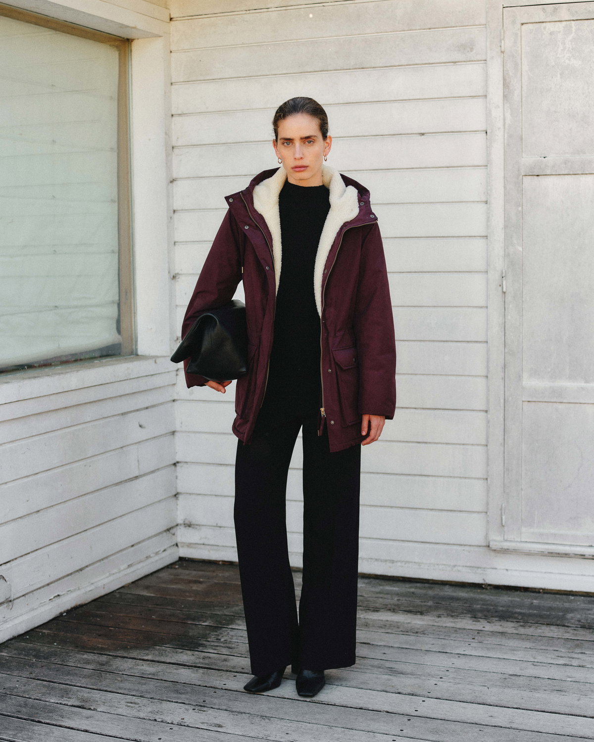 Les Woolpure® Parka