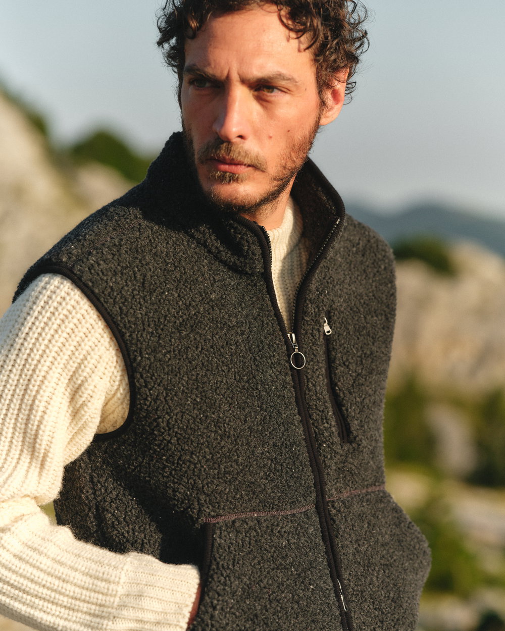 Die WoolPure® Weste