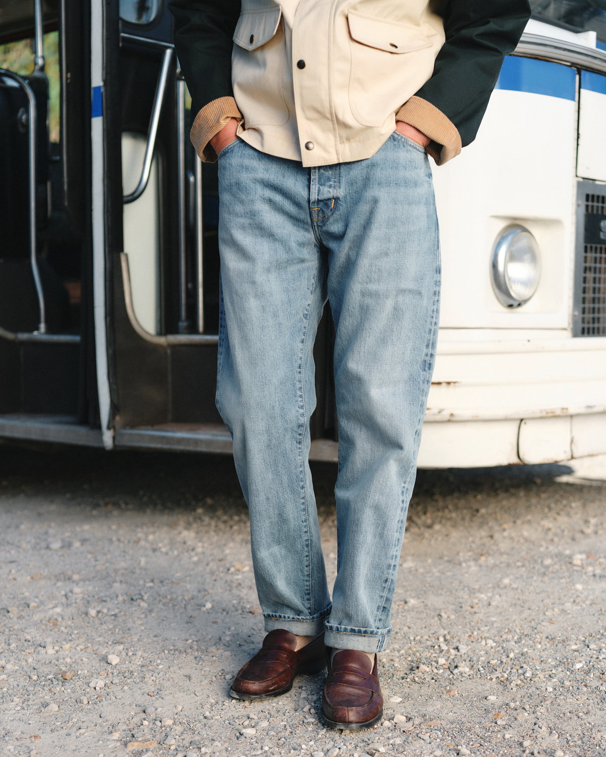 L'édition de l'anniversaire de Jeans réguliers