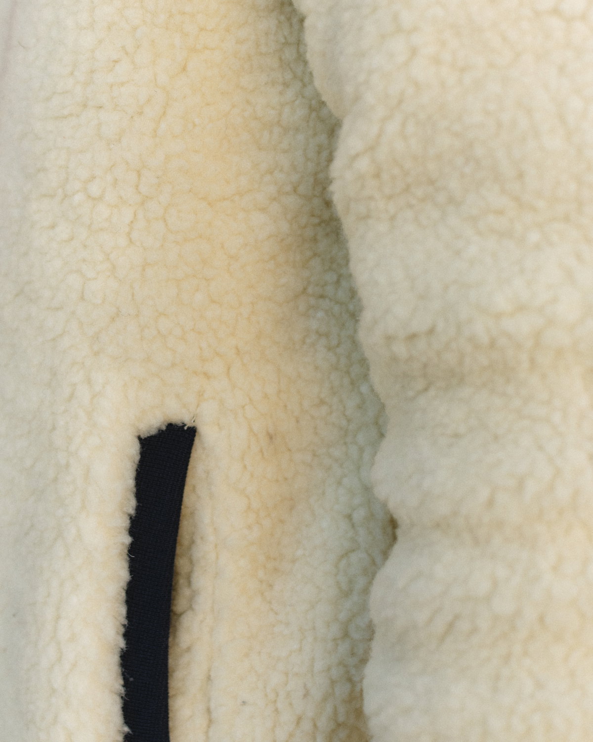 Die WoolPure® Fleecejacke