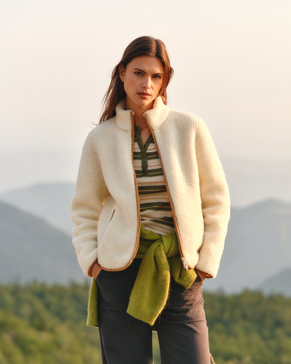 Les WoolPure® Veste polaire