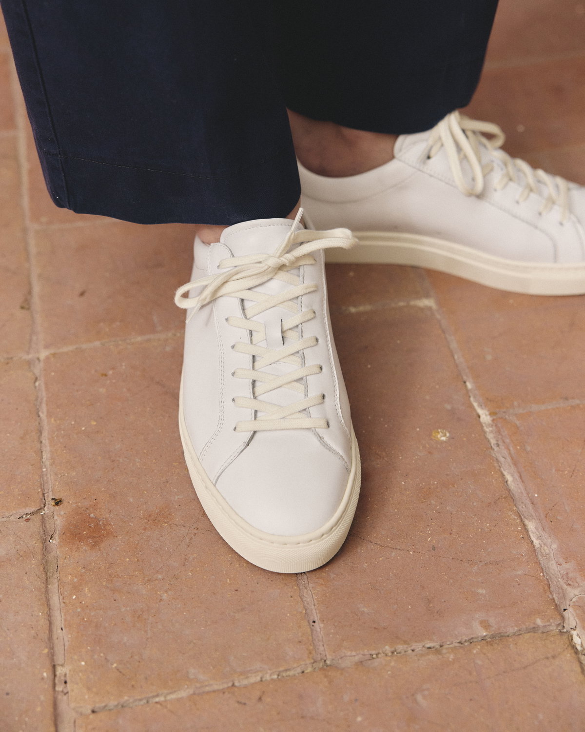 Les baskets classiques