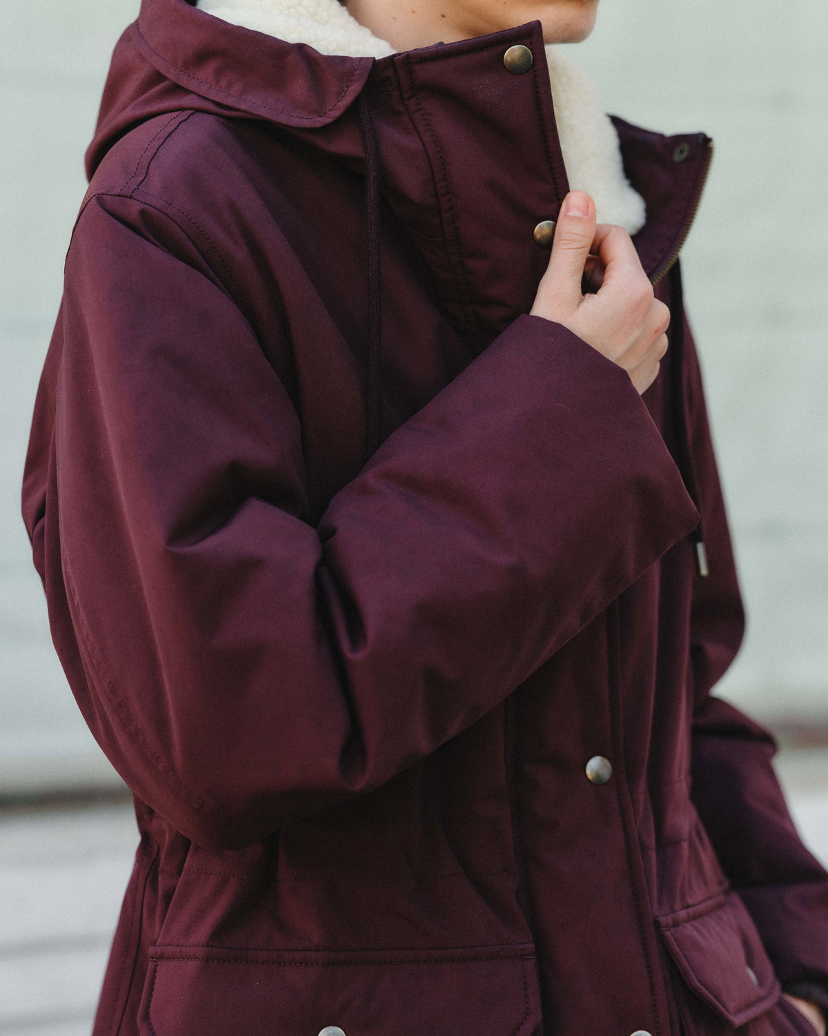 Les Woolpure® Parka