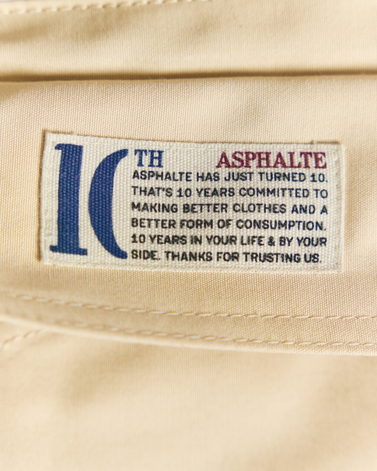 La veste de pêcheur Édition anniversaire