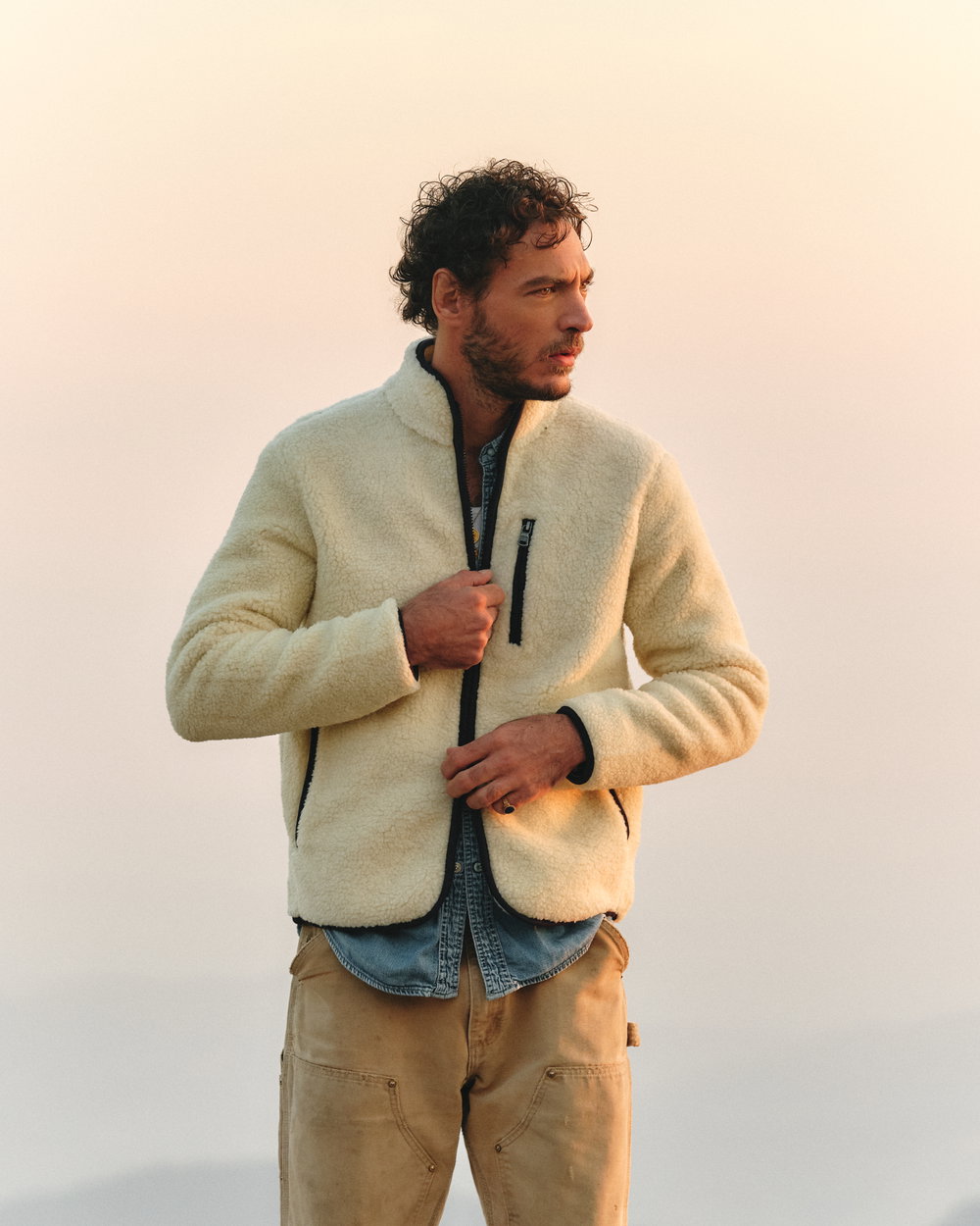 Les WoolPure® Veste polaire
