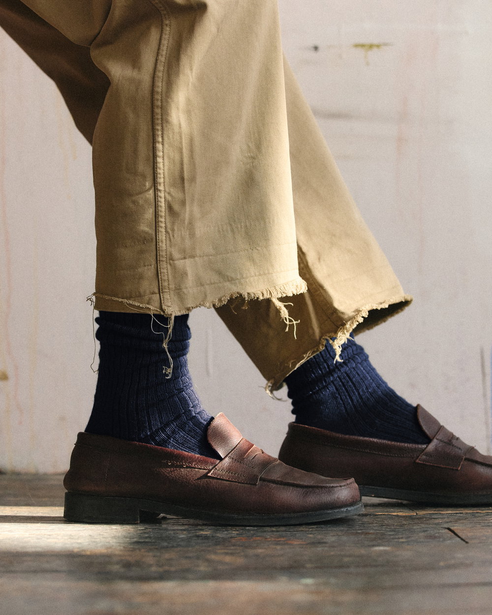 Les chaussettes Merino
