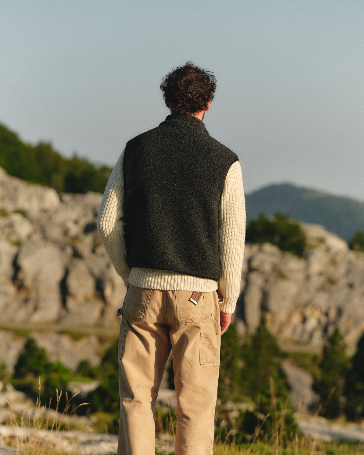 Die WoolPure® Weste