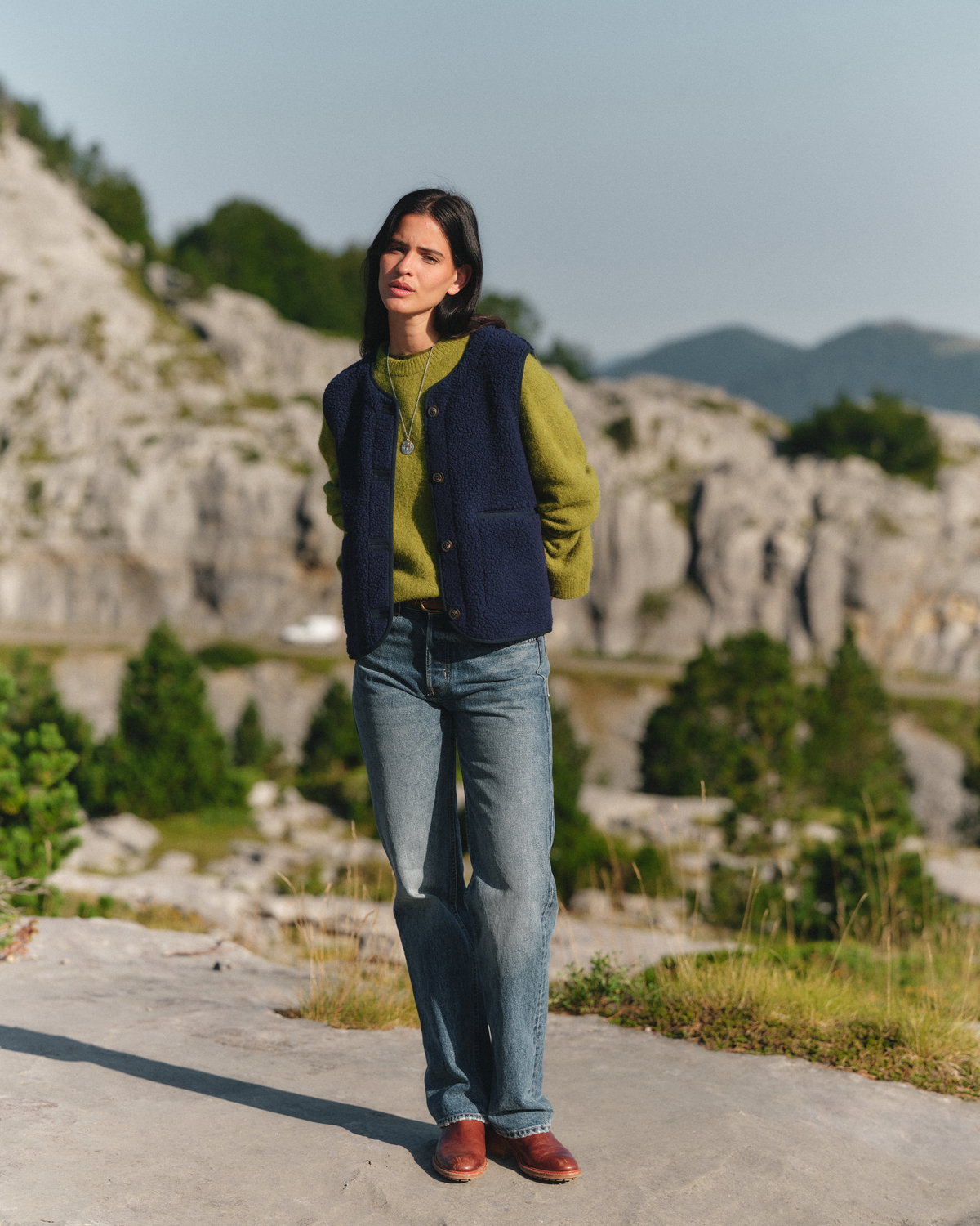Die WoolPure® Weste