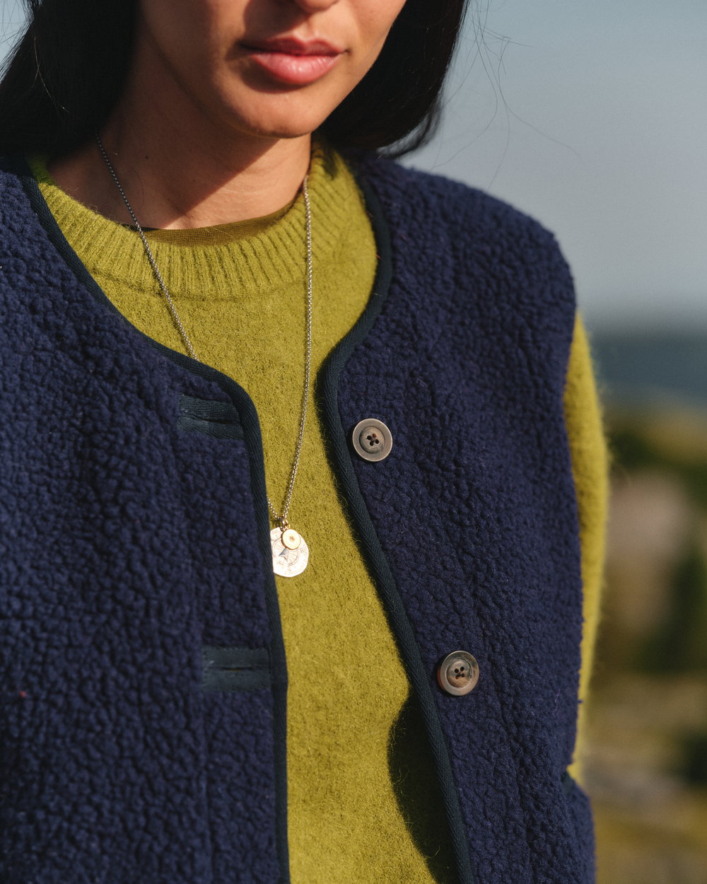 Die WoolPure® Weste
