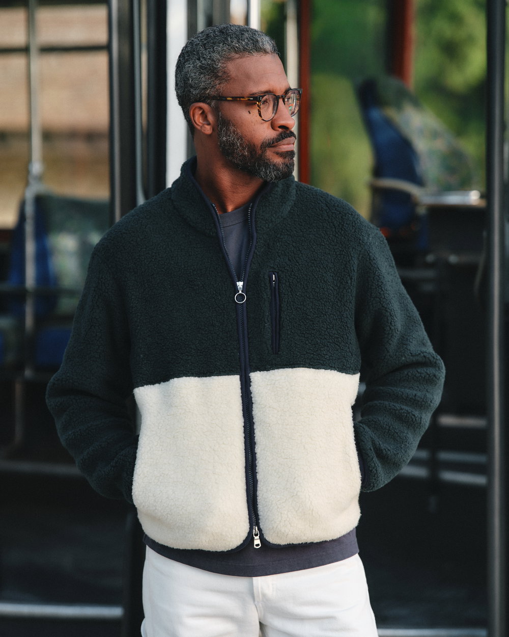 Les WoolPure® Édition anniversaire de Fleecejacke