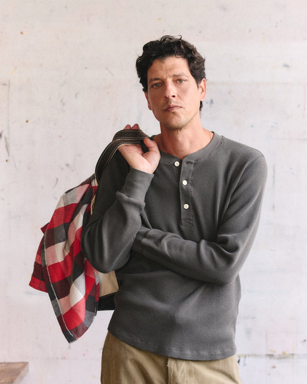 La chemise Henley