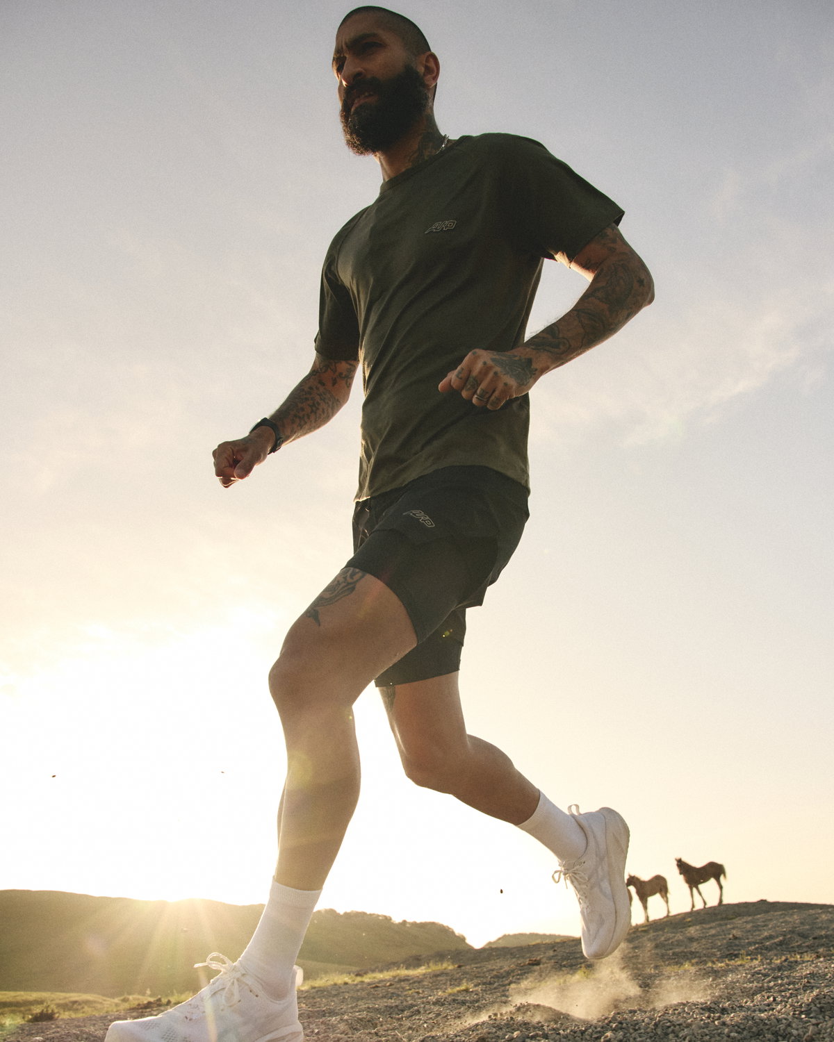Die Sport-Shorts
