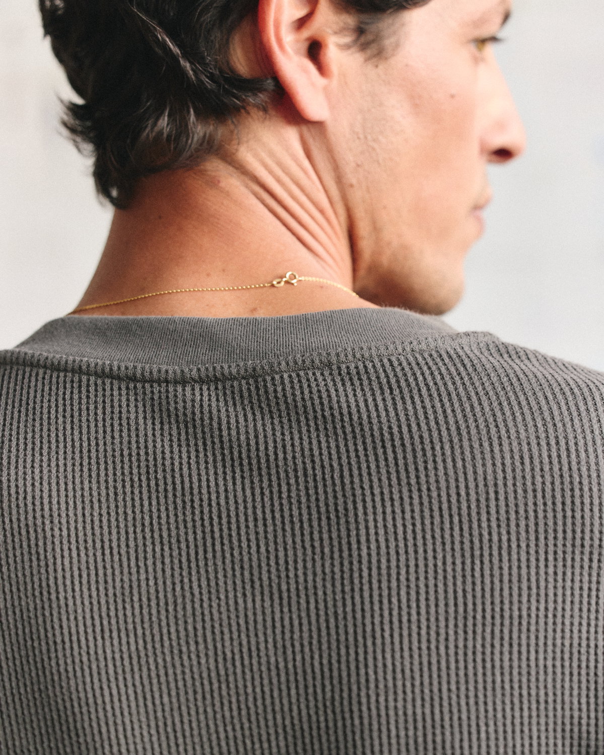 Het Henley shirt.