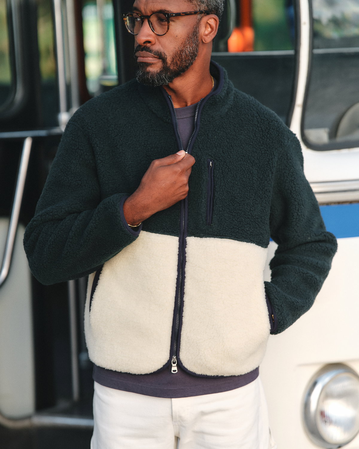 Les WoolPure® Édition anniversaire de Fleecejacke
