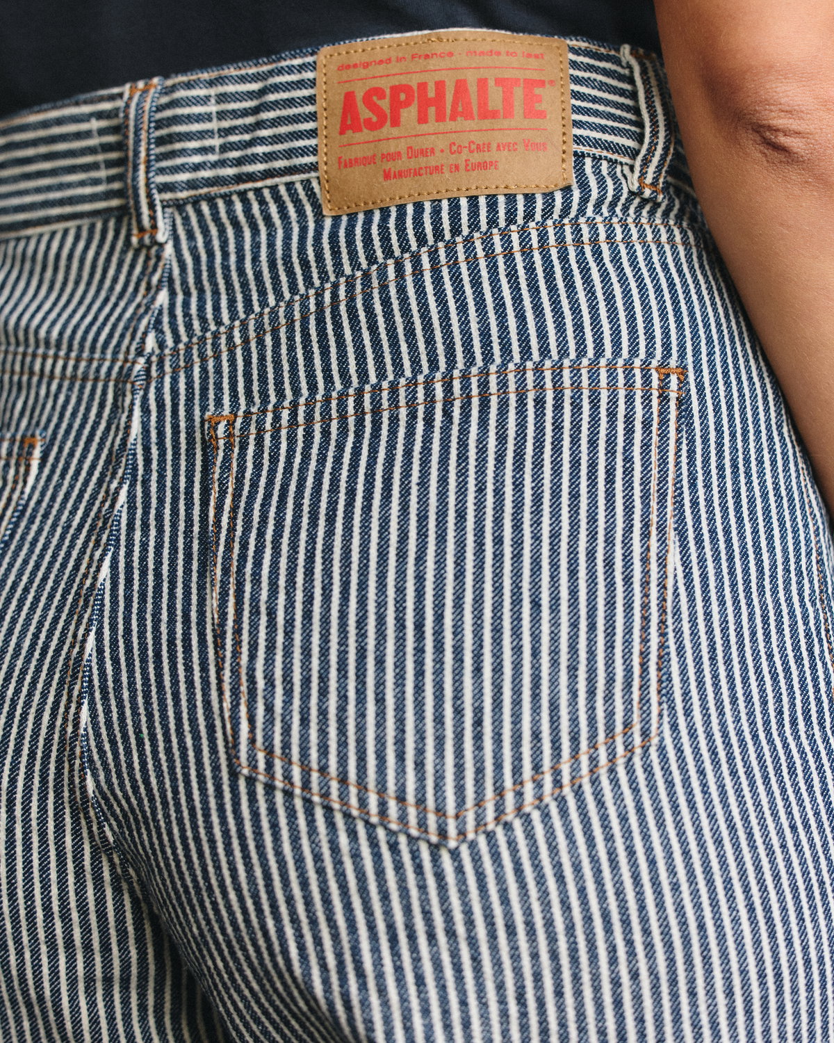 Le jean large