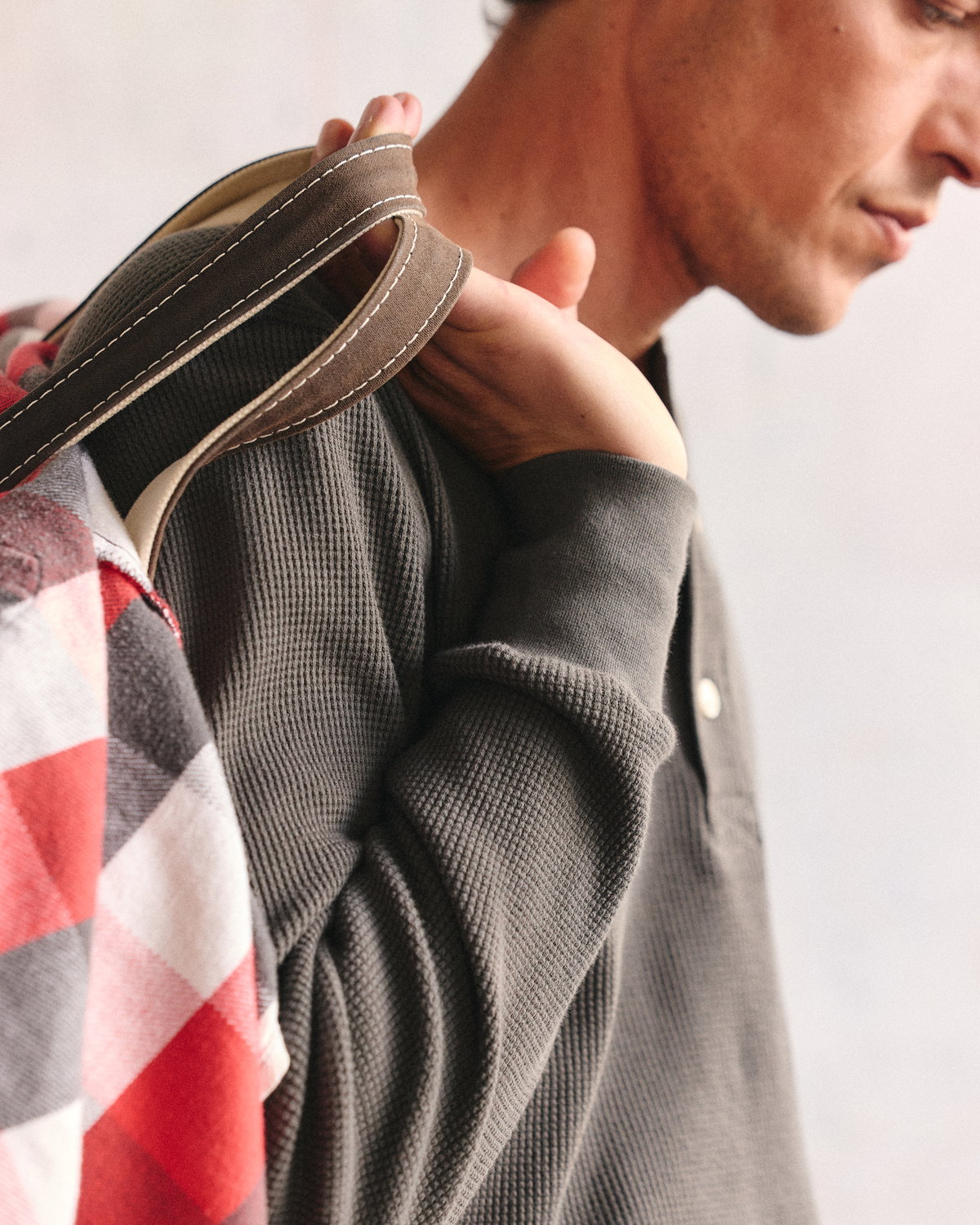 Het Henley shirt.