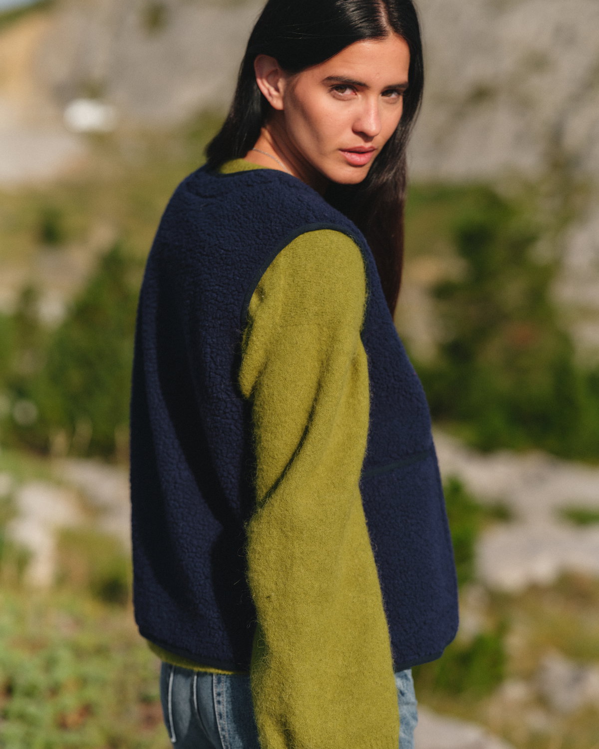 Die WoolPure® Weste