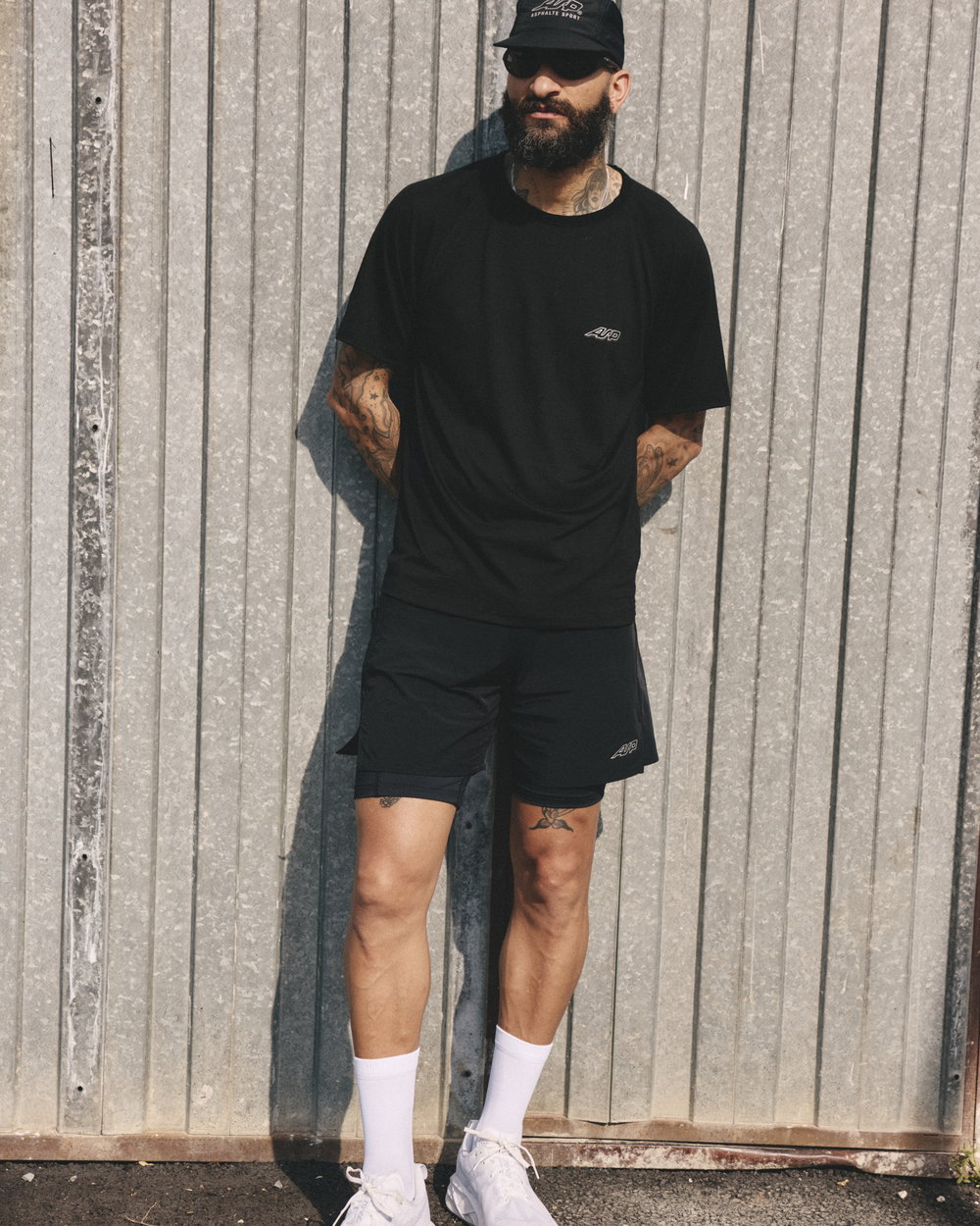 Le short sportif