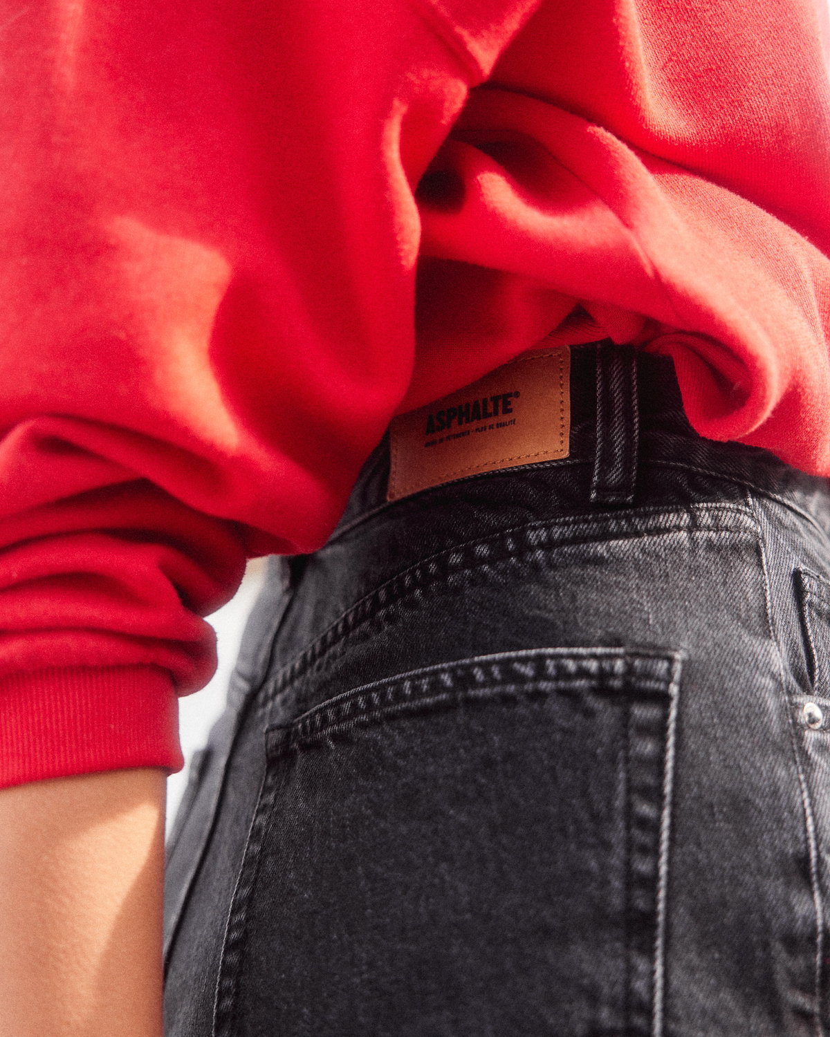 I pantaloncini denim