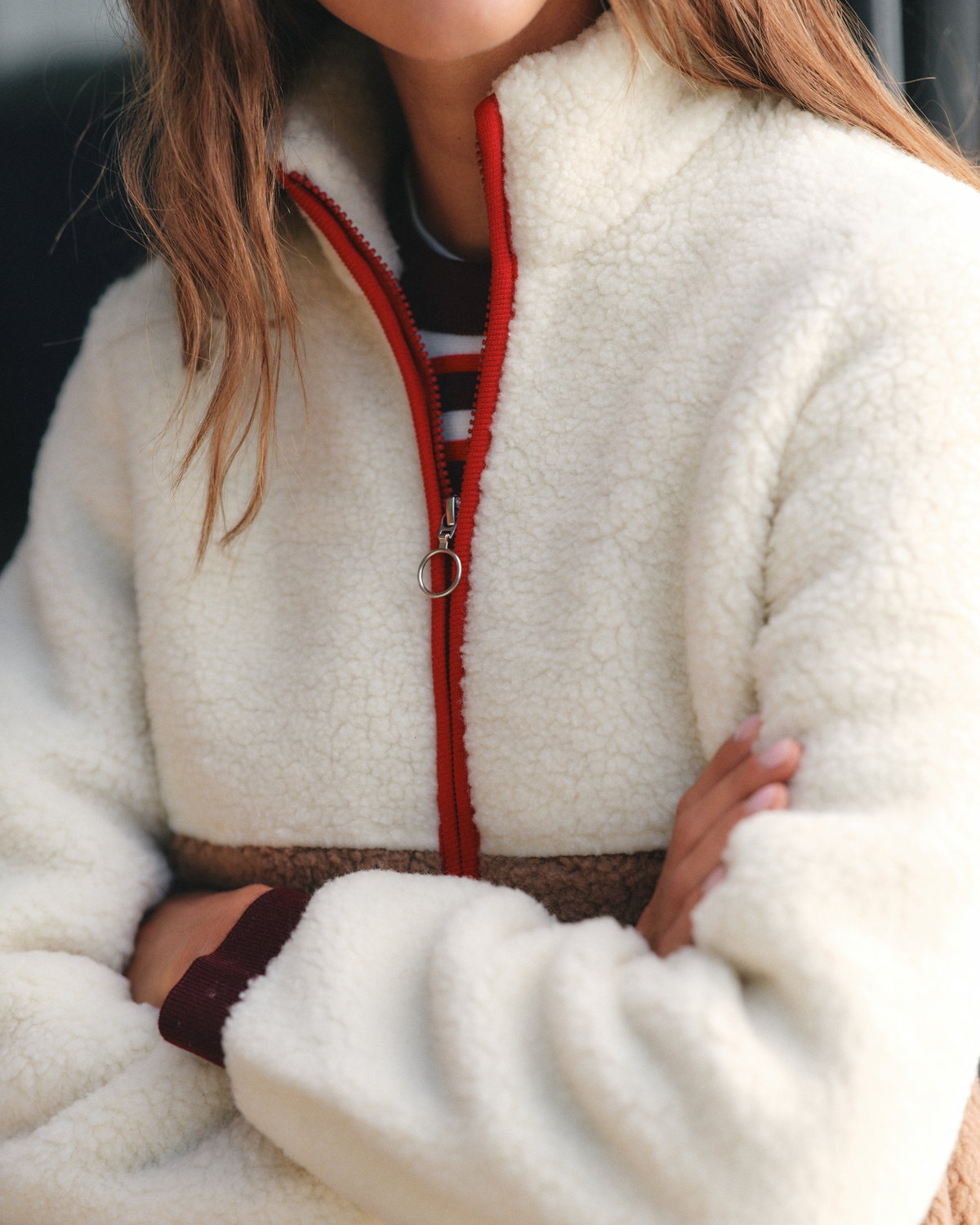 Les WoolPure® Édition anniversaire de Fleecejacke
