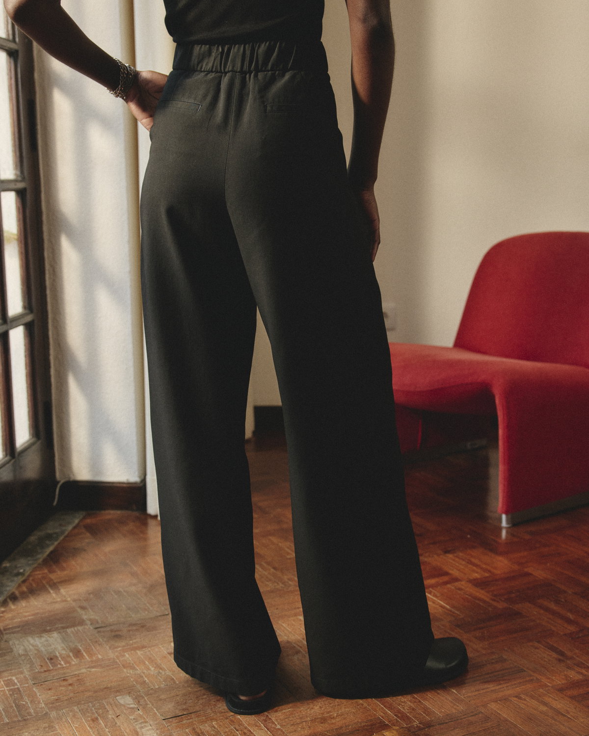 Die Palazzo-Hose