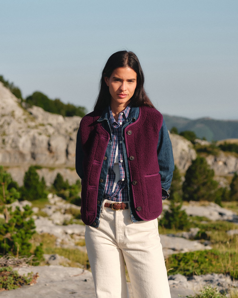 Die WoolPure® Weste