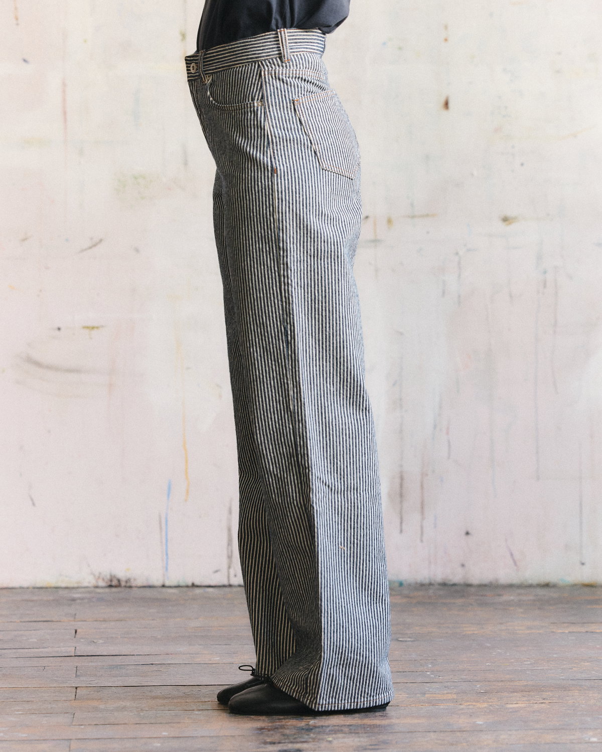 Le jean large