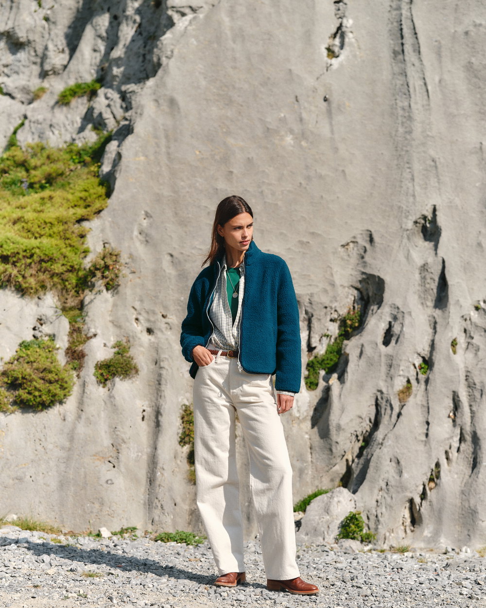 Les WoolPure® Veste polaire