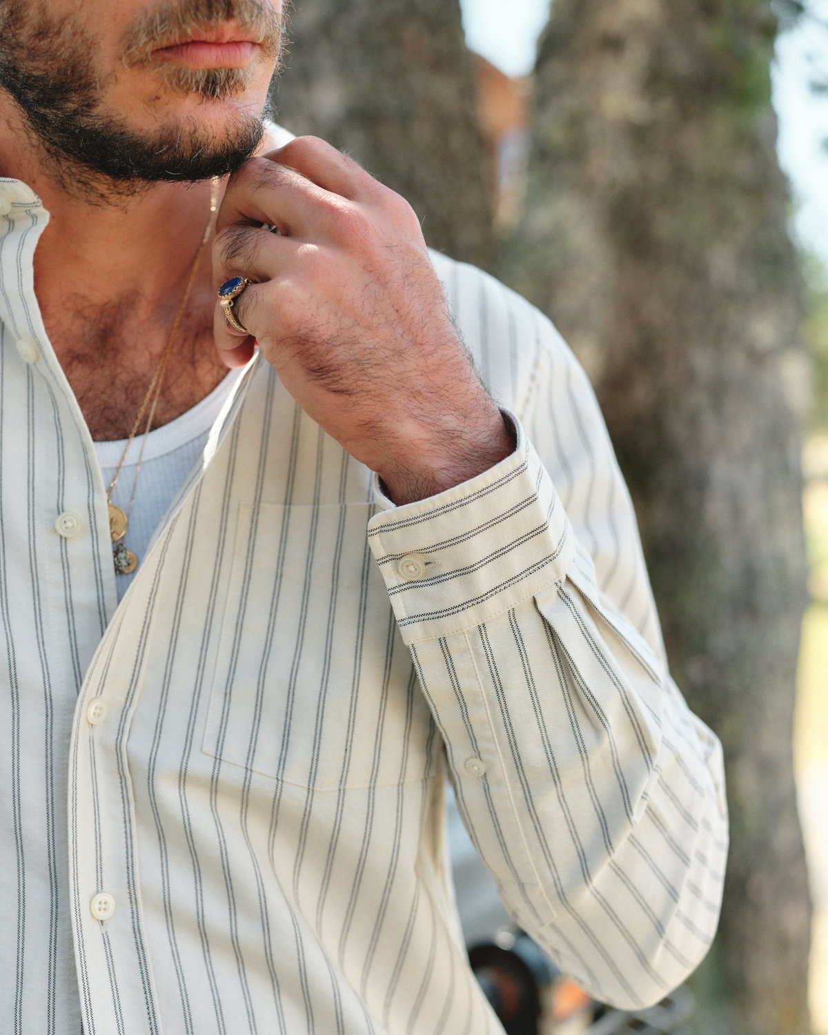 La chemise d'Oxford