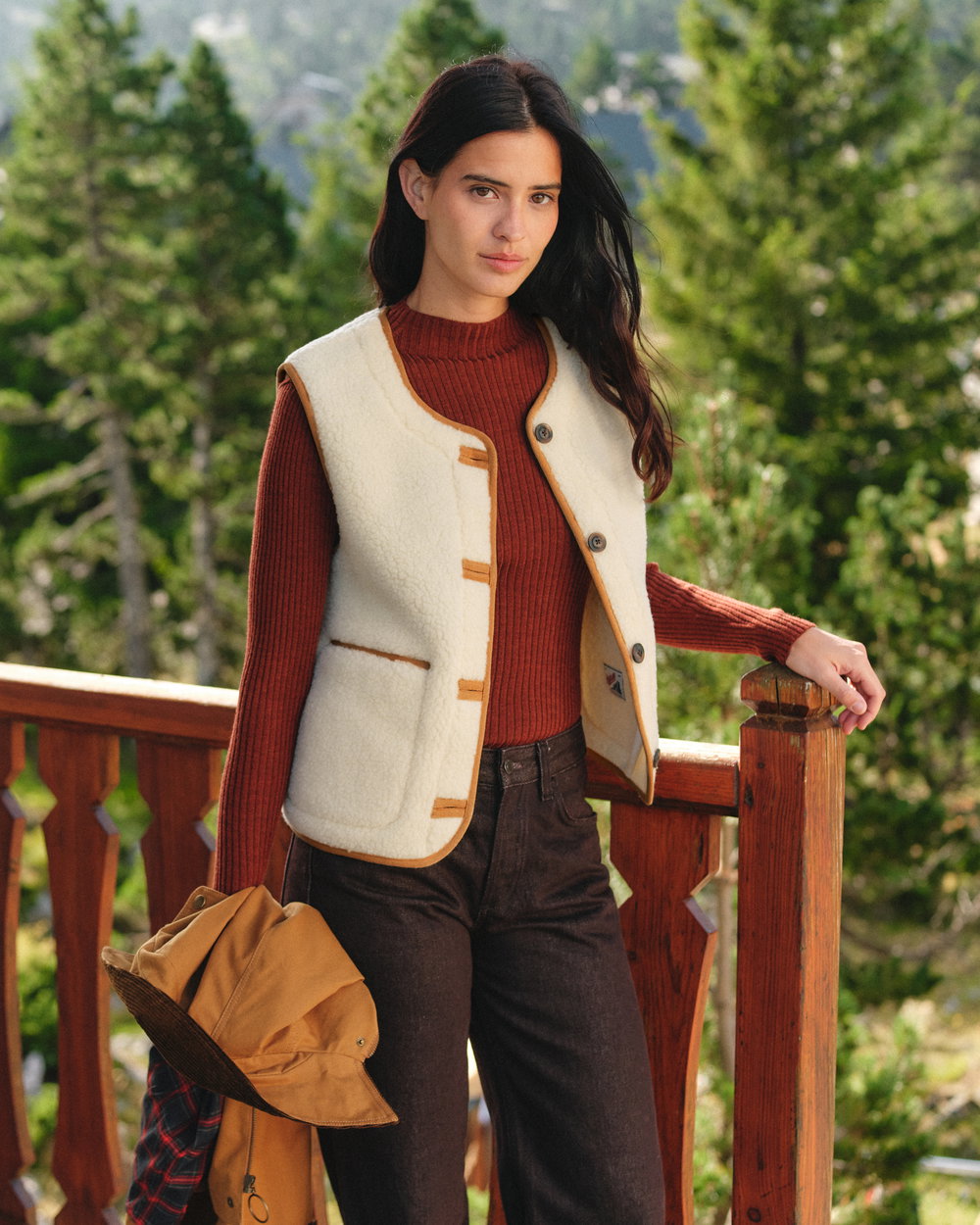 Die WoolPure® Weste