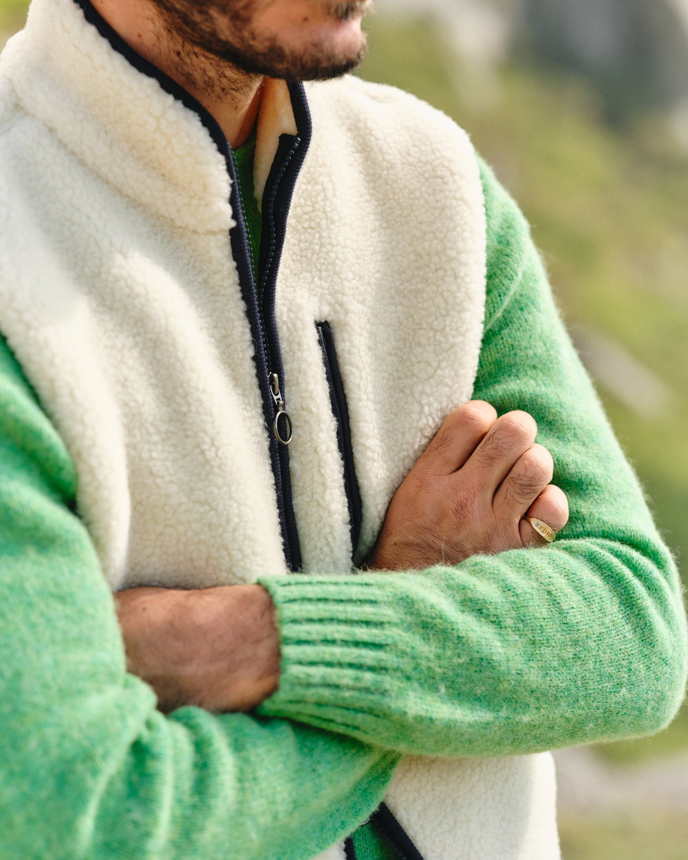 Die WoolPure® Weste