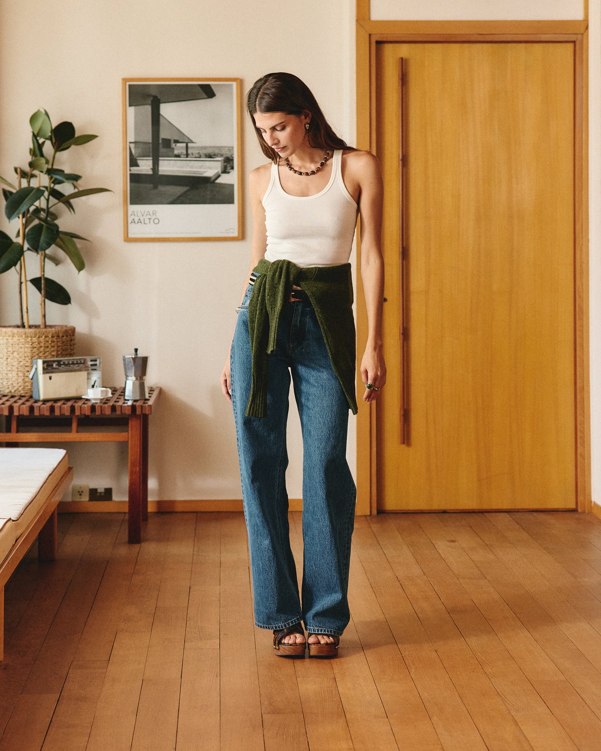 Die Weiten Jeans