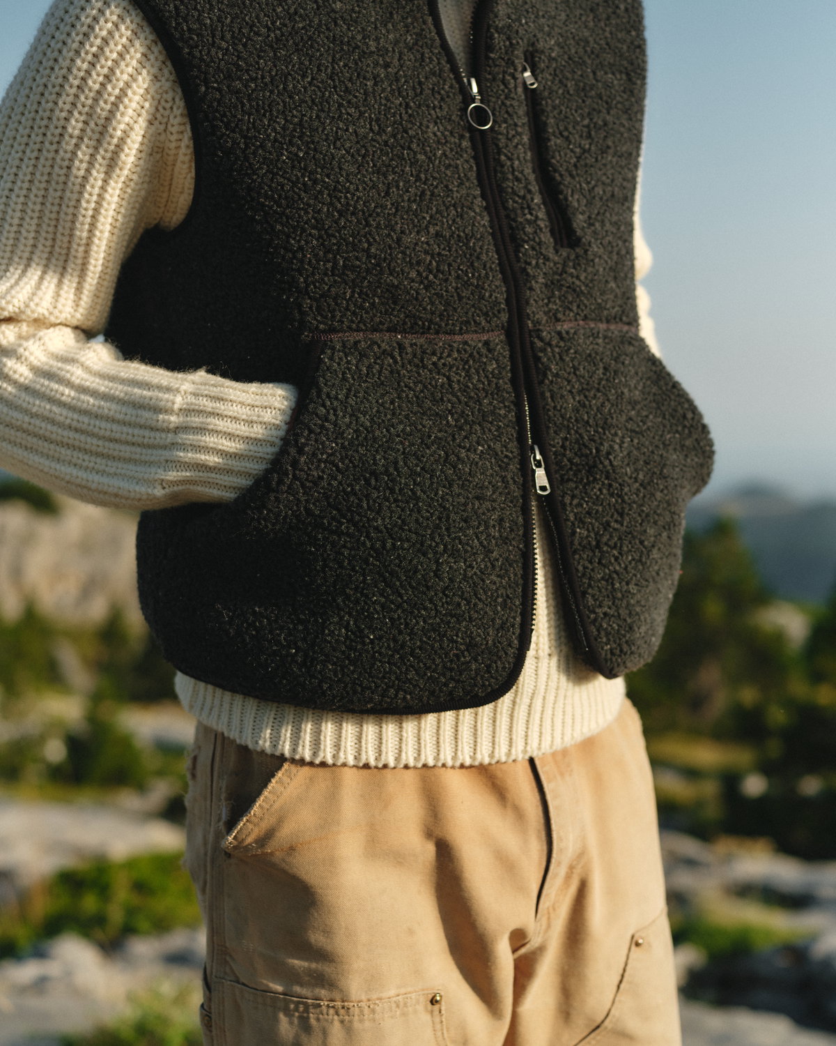 Die WoolPure® Weste