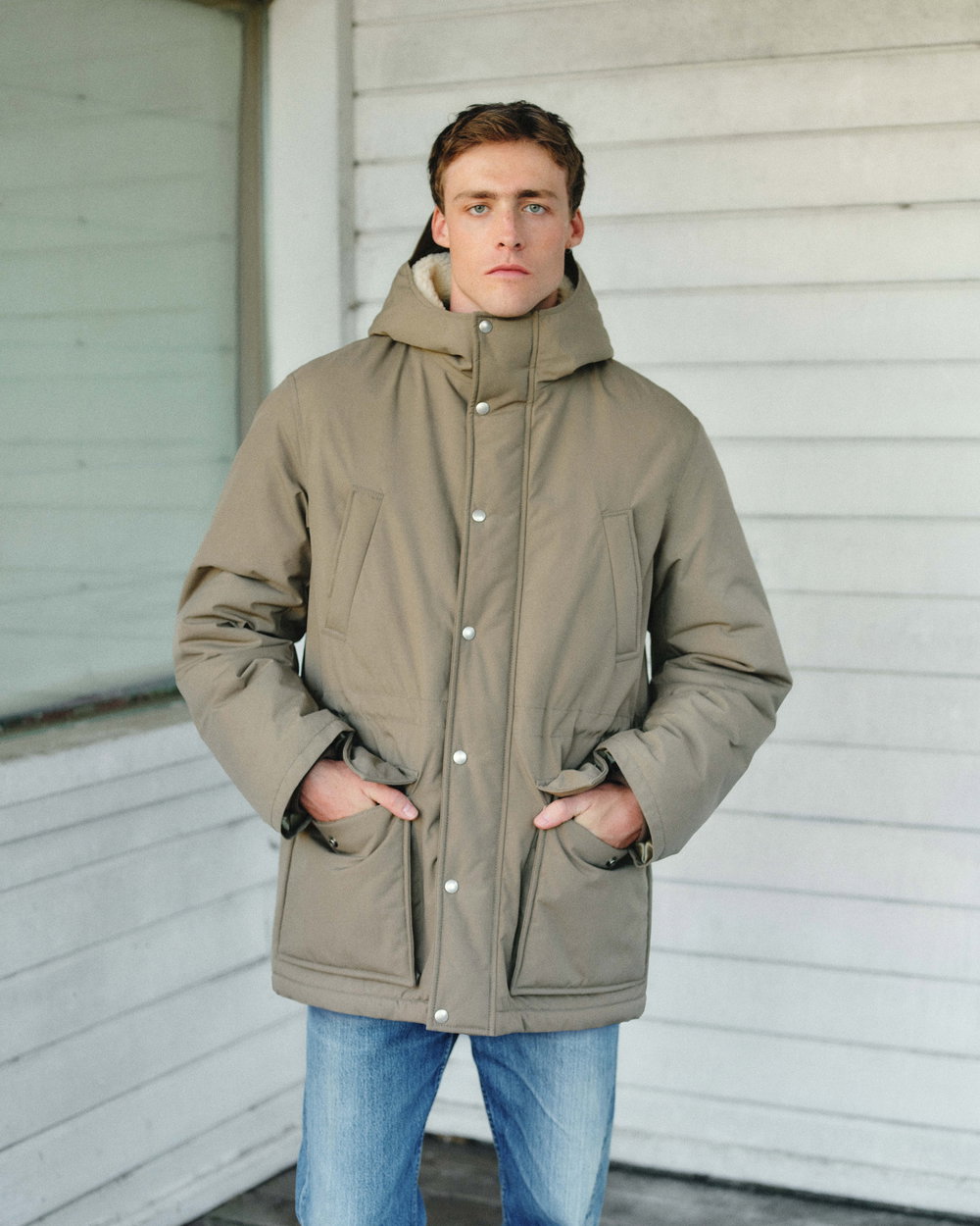 Les Woolpure® Parka