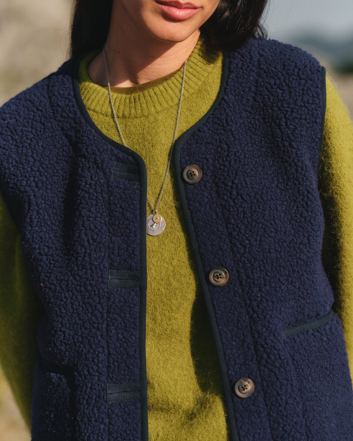Die WoolPure® Weste