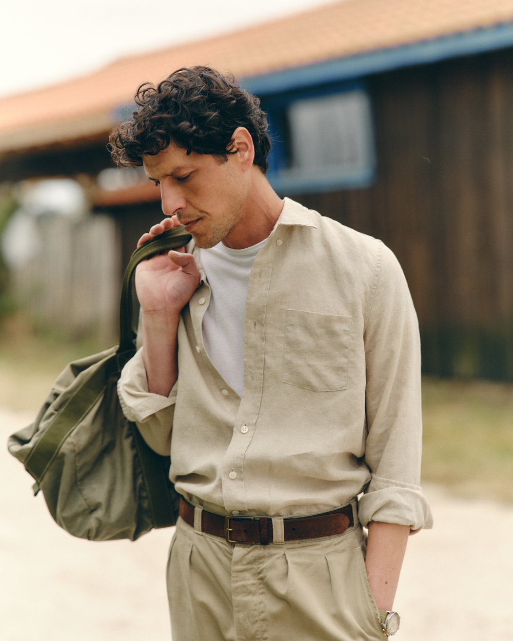 La chemise d'été