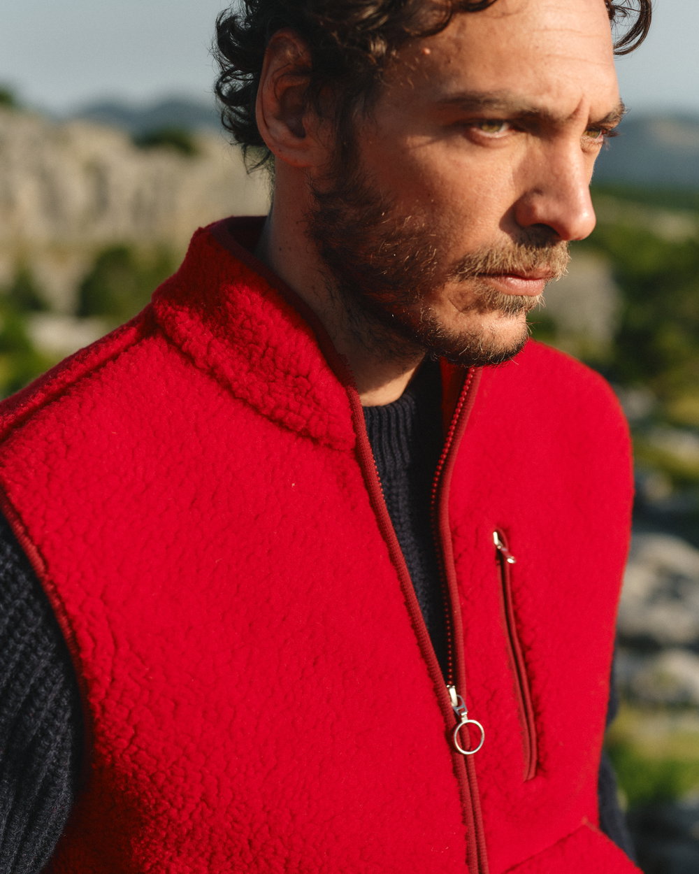 Die WoolPure® Weste